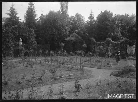 Jardin de la villa Fruhinsholz (Nancy)