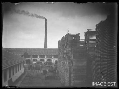 Travaux sur grands foudres (Nancy)