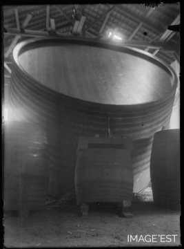 Foudre de la tonnellerie Adolphe Fruhinsholz (Nancy)
