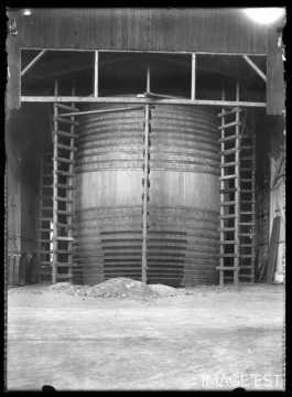 Foudre de la tonnellerie Adolphe Fruhinsholz (Nancy)