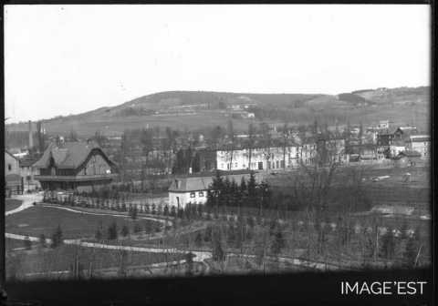 Parc du chalet de la tonnellerie Adolphe Fruhinsholz (Nancy)