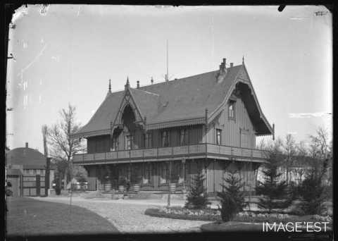 Chalet de la tonnellerie Adolphe Fruhinsholz (Nancy)