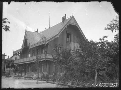 Chalet de la tonnellerie Adolphe Fruhinsholz (Nancy)
