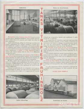 Tanks vitrifiés Fruhinsholz