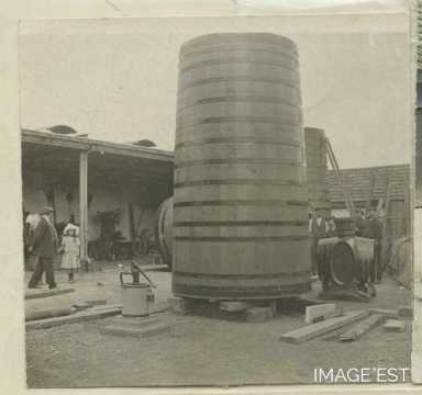 Cuve de la tonnellerie Adolphe Fruhinsholz (Nancy)