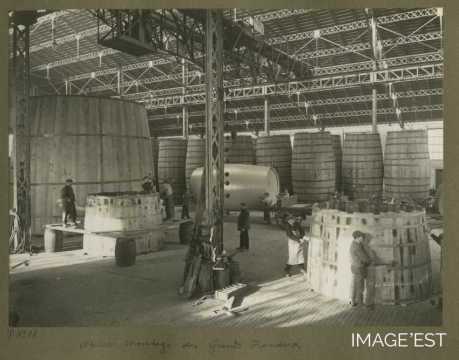 Atelier des grands travaux de la tonnellerie Adolphe Fruhinsholz (Nancy)
