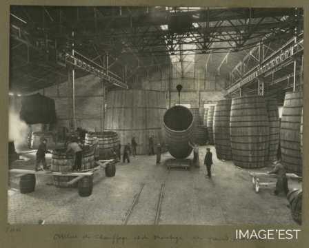 Atelier des grands travaux de la tonnellerie Adolphe Fruhinsholz (Nancy)