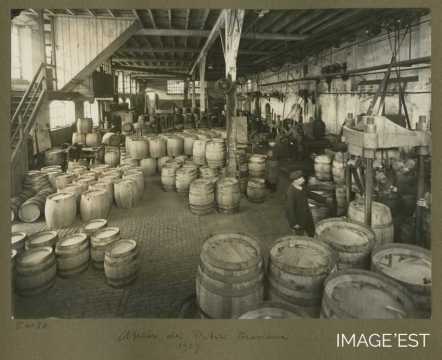 Atelier des petits travaux de la tonnellerie Adolphe Fruhinsholz (Nancy)