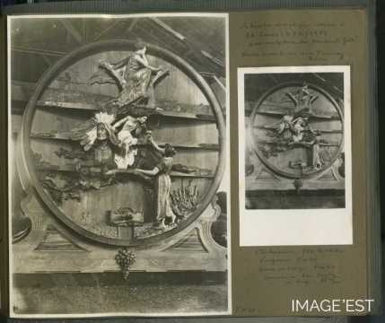 Grand foudre de 1904 de la tonnellerie Fruhinsholz (Nancy)