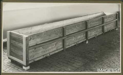 Bac en bois de la tonnellerie Adolphe Fruhinsholz (Nancy)