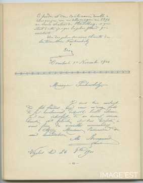 Attestation de la Brasserie Dron (Dombasle-sur-Meurthe)