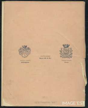 Page de 4e de couverture d'un livre