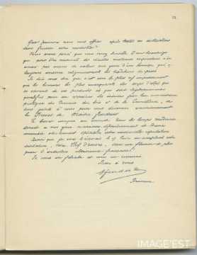 Attestation de la Maison P. Fender & Cie (Châlons-en-Champagne)