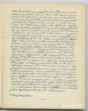 Attestation de la Maison A. & E.Kuhff & Cie (Strasbourg)