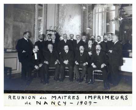 Imprimeurs de Nancy (1909)