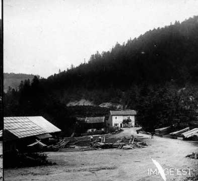 Scierie de Breuil (Plombières-les-Bains)