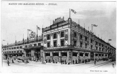 Maison des Magasins Réunis (épinal)