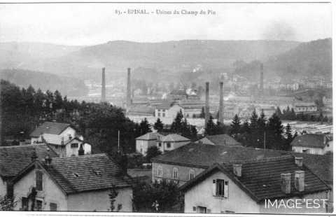 Usines du Champ du Pin (épinal)