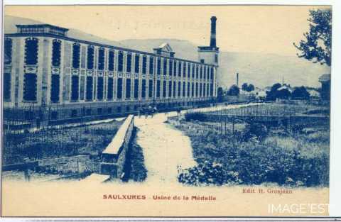 Usine de la Médelle (Saulxures-sur-Moselotte)