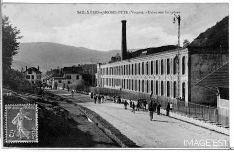 Usine aux Longènes (Saulxures-sur-Moselotte)