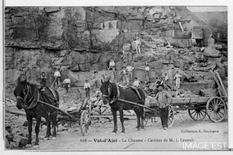 Carrière de granite (Le Val-d'Ajol)