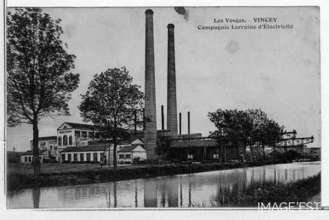Compagnie Lorraine d'Electricité (Vincey)