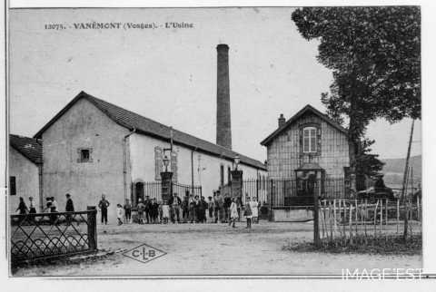 Usine (Vanémont)
