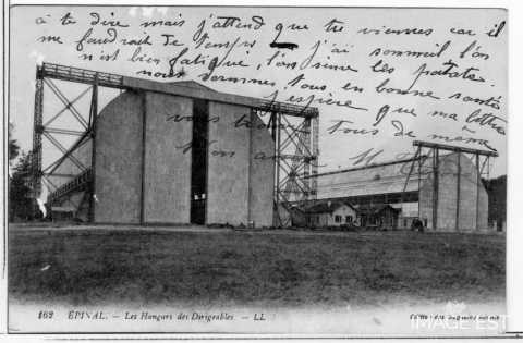 Hangar des dirigeables (Golbey)
