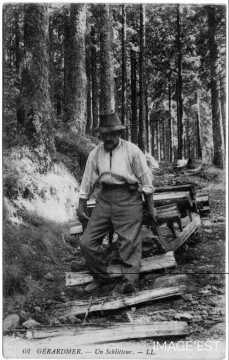 Schlitteur (Gérardmer)