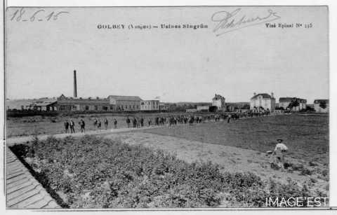 Usines Singrôn (Golbey)