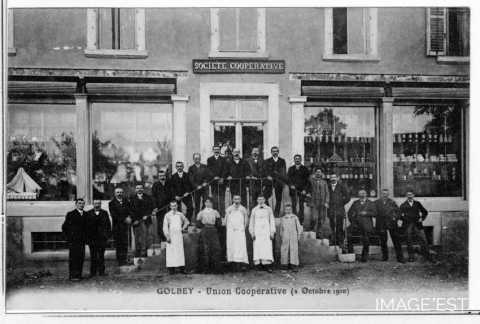 Union coopérative (Golbey)