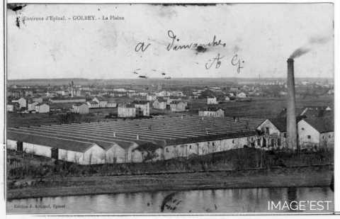 Filatures de la Gosse (Golbey)