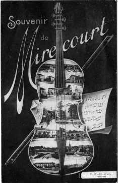 Souvenir de Mirecourt (Vosges)