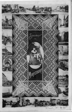 Souvenir de Mirecourt (Vosges)