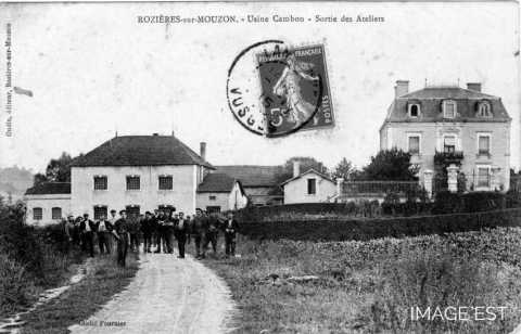 Usine Cambon (Rozières-sur-Mouzon)