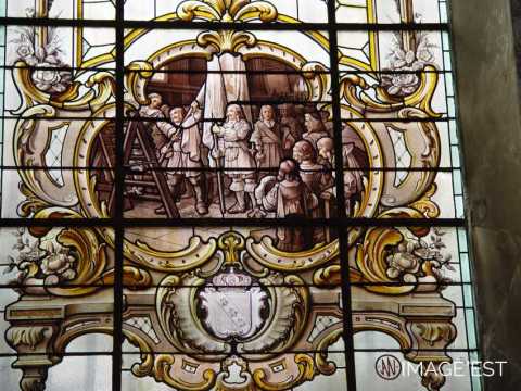 Vitrail de l'église Notre-Dame de Bonsecours (Nancy)