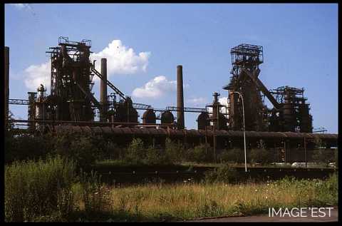 Usine sidérurgique (Uckange)