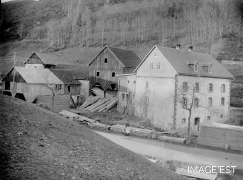 Scierie (Le Bonhomme)
