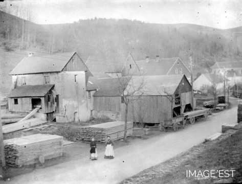 Scierie (Le Bonhomme)