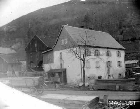 Scierie (Le Bonhomme)