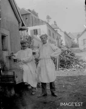 Plâtriers (Le Bonhomme)