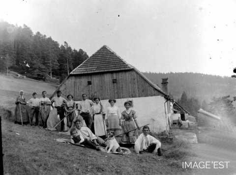 Une famille paysanne (Le Bonhomme)