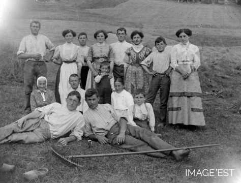 Une famille paysanne (Le Bonhomme)