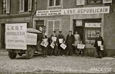 Dépôt central de L'Est républicain (Dombasle-sur-Meurthe)