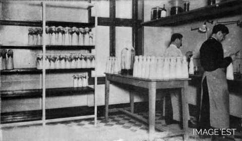 Institut de recherches scientifiques et industrielles (Malzéville)