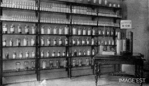 Institut de recherches scientifiques et industrielles (Malzéville)