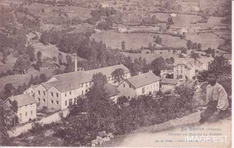 Usines (La Bresse)