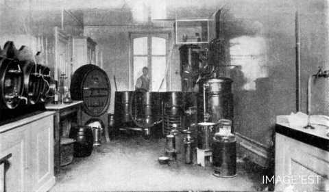 Institut de recherches scientifiques et industrielles (Malzéville)