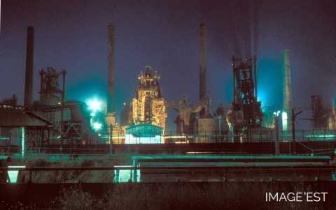 Usine sidérurgique (Rombas)