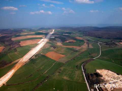 Chantier du TGV (Meuse)